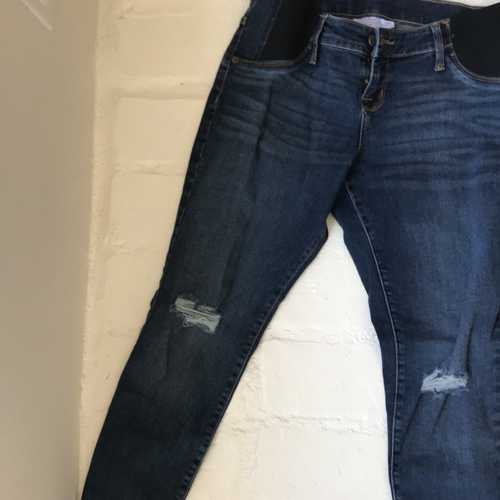 Maternity Jeans Size4 Isabel